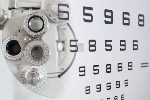 Sehtest beim Optiker in Leipzig