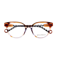 SURROUND-3 Optische Fassungen Purple Cat Eye