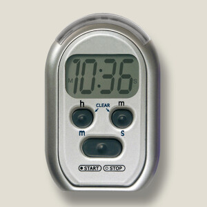 Der Kurzzeit-Vibrationswecker (Timer) mit Lichtimpuls im...