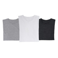Sportunterhemd, Schwarz XL