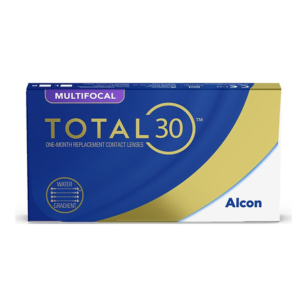 TOTAL30 Multifocal 3er Pack High