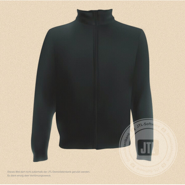Herren-Trainingsjacke, Blau XL