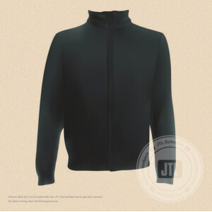 Herren-Trainingsjacke, Blau XL