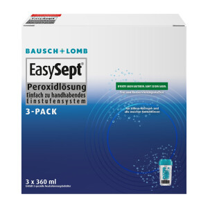 Bausch + Lomb EasySept® Classic 3er Pack
