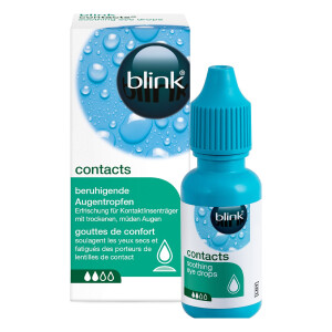 Bausch + Lomb blink contacts® beruhigende...