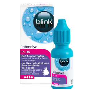 Bausch + Lomb blink® intensive PLUS Gel-Augentropfen...