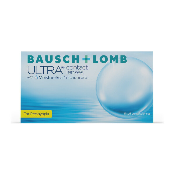 Bausch + Lomb ULTRA® for Presbyopia 6er