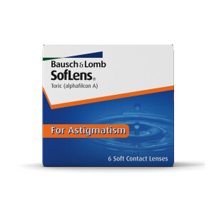Bausch + Lomb SofLens® Toric 6er Dioptrien -2,00...
