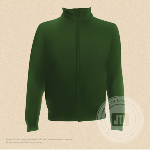 Herren-Trainingsjacke, Grün L