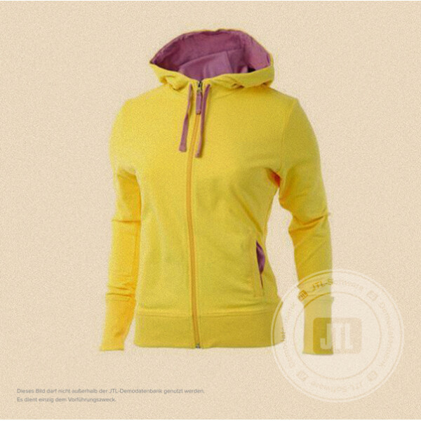 Damen-Trainingsjacke, Gelb S