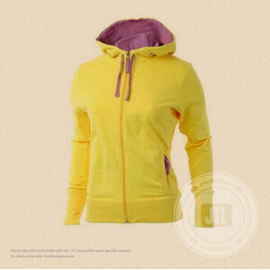 Damen-Trainingsjacke, Gelb S