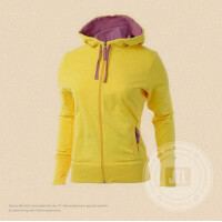 Damen-Trainingsjacke, Gelb S