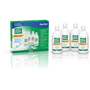 Opti-Free RepleniSH Viererpack 4x 300ml