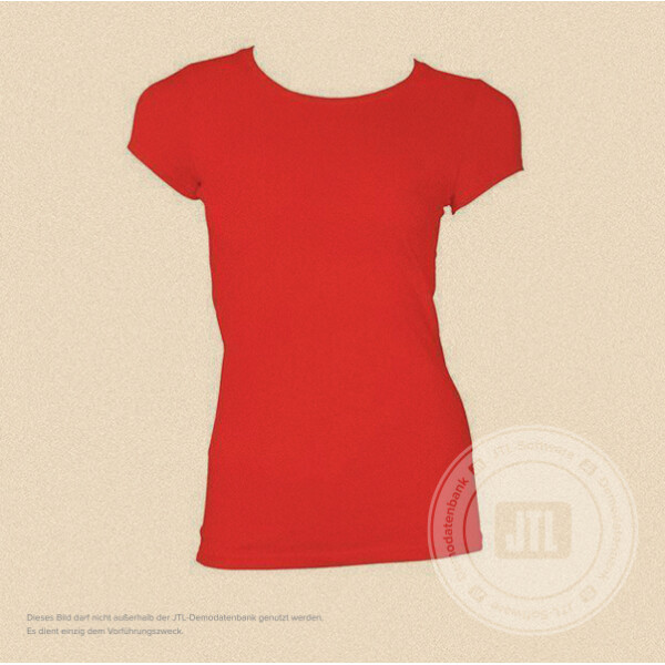 Damen-T-Shirt, Rot S