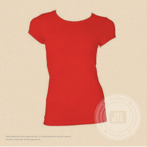 Damen-T-Shirt, Rot S