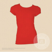 Damen-T-Shirt, Orange XL