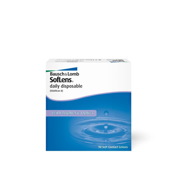 Bausch + Lomb SofLens® daily disposable 90er