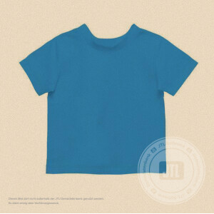 Kinder-T-Shirt, Rot 140
