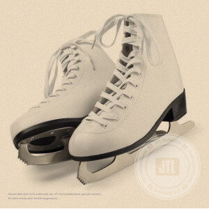 Damen-Schlittschuhe