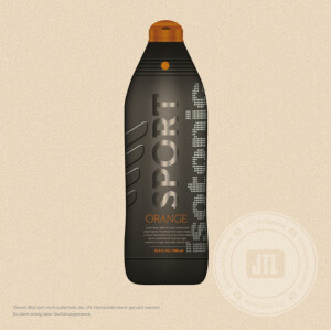 Isotonischer Drink, 0,5-Liter-Flasche