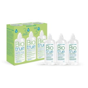 3 x Biotrue 300ml Pflegemittel All in One...