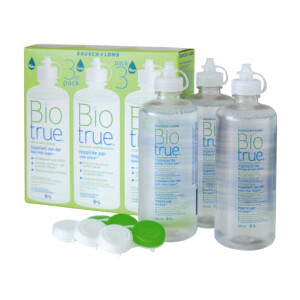 3 x Biotrue 300ml Pflegemittel All in One...