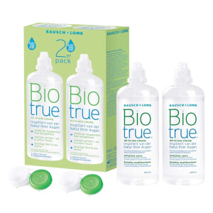 2 x Biotrue 300ml Pflegemittel All in One...