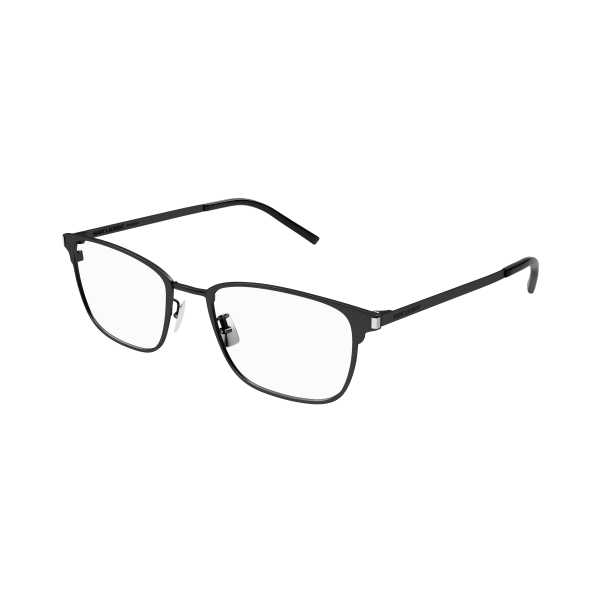 Saint Laurent Mann Asian Smart Fitting SCHWARZ METALL SL 585 Japan