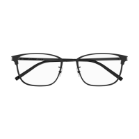 Saint Laurent Mann Asian Smart Fitting SCHWARZ METALL SL 585 Japan