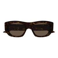 Alexander Mcqueen Unisex Asian Smart Fitting HAVANNA RECYCLED ACETATE AM0450S Italien
