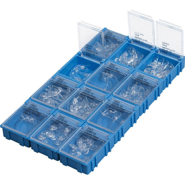 Silikon Pad Sortiment