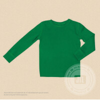 Kinder-Langarmshirt, Rot 128