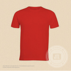 Herren-T-Shirt Orange M
