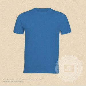 Herren-T-Shirt Orange M