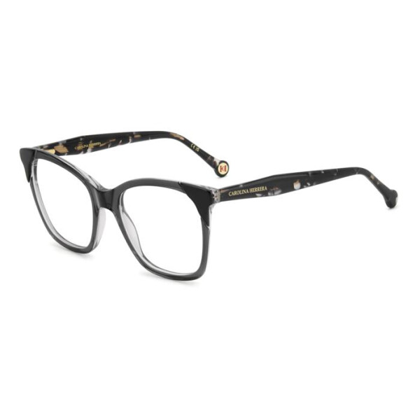 HER 0290 Frauen Vollrandfassung R6S-Grau Schwarz