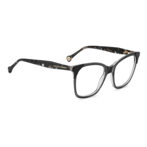 HER 0290 Frauen Vollrandfassung R6S-Grau Schwarz
