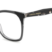 HER 0290 Frauen Vollrandfassung R6S-Grau Schwarz
