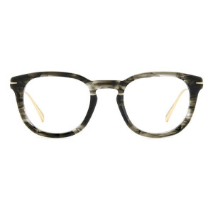 David Beckham DB 7122 Männer Vollrandfassung 8GX-Grau Horn