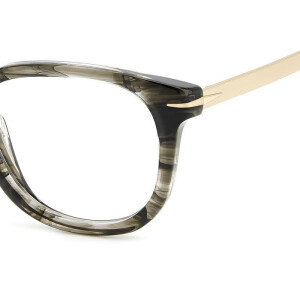 David Beckham DB 7122 Männer Vollrandfassung 8GX-Grau Horn